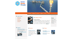 Desktop Screenshot of global-seal.com