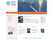 Tablet Screenshot of global-seal.com